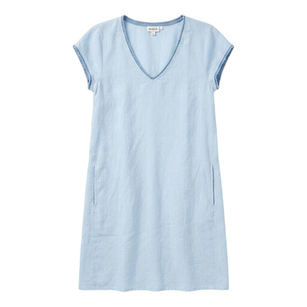 Hartford Alternative Classics Linen Mini Dress Size Small